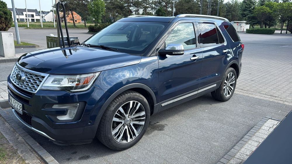 Ford Explorer Ford Explorer PLATINUM Gaz LPG 3.5 BITURBO 400 Koni 159 tys km