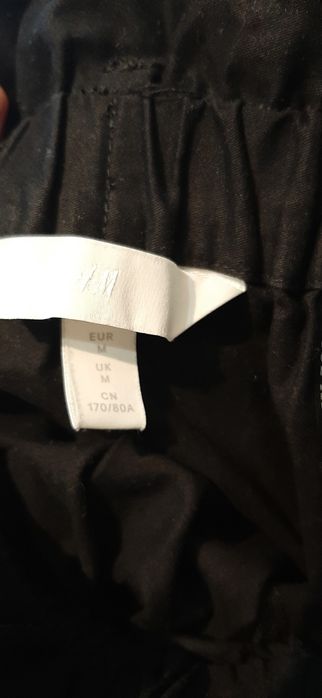 Czarna spódnica M 38