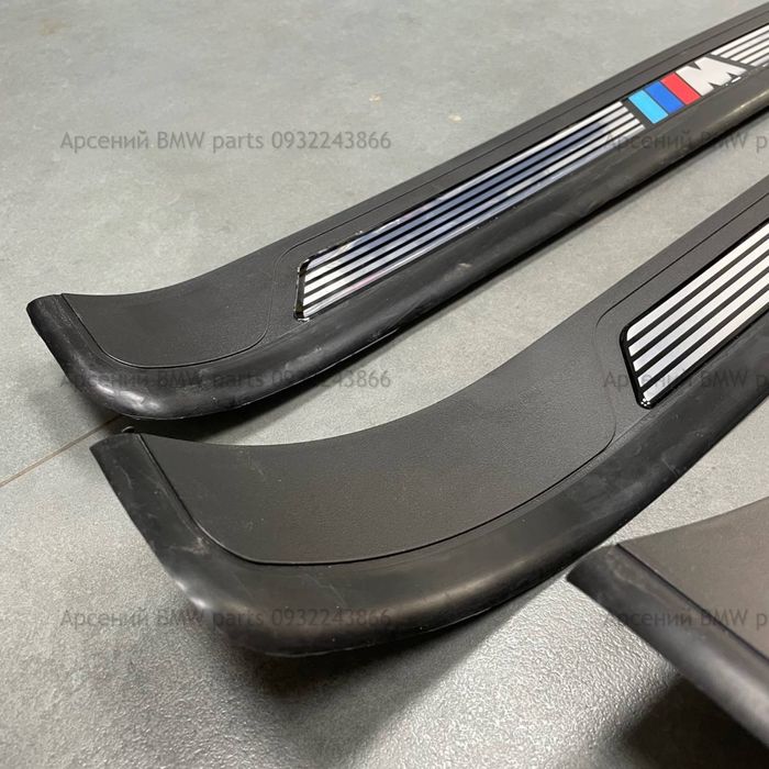 Пороги bmw e39 е39  порожки накладки в проем