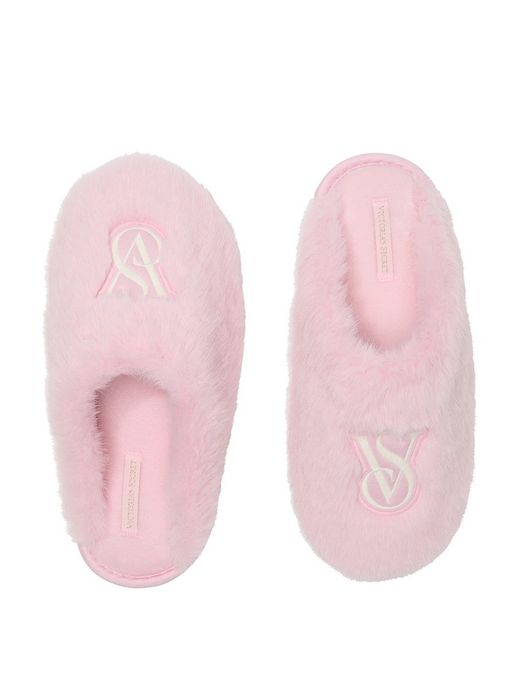 Капці Victoria's Secret Оригінал Розмір S Рожеві Тапочки Вікторія Сікрет
