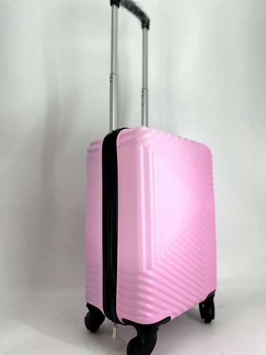 Nowa walizka kabinowa 52 cm Ryanair pudrowy róż