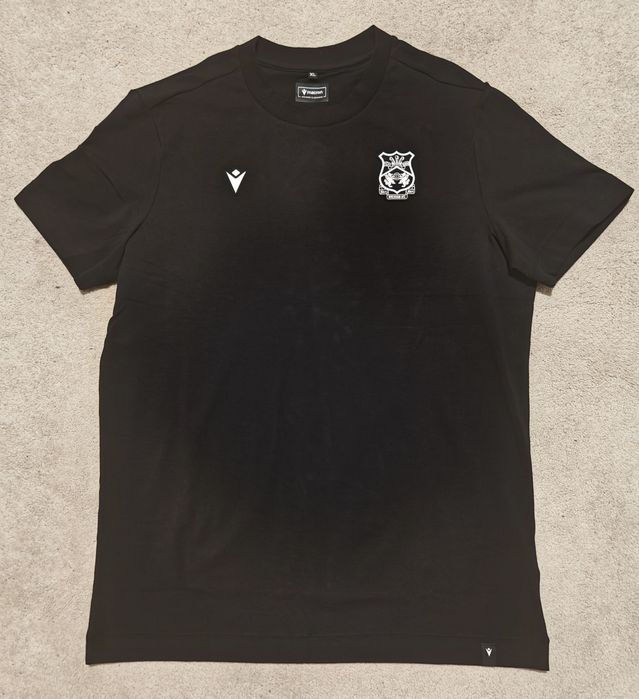 T-shirt Wrexham FC Preta tam. L / XL