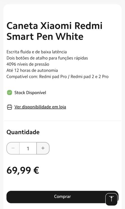 Redmi Pad 2 PRO white + Redmi Smart Pen