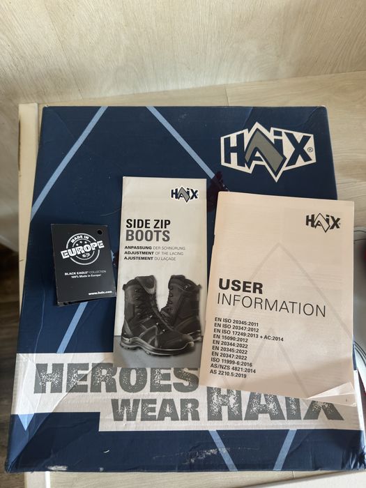 Haix black eagle athletic 2.0 T