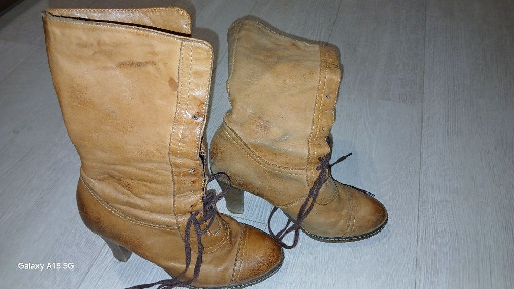 Buty kowbojki damskie