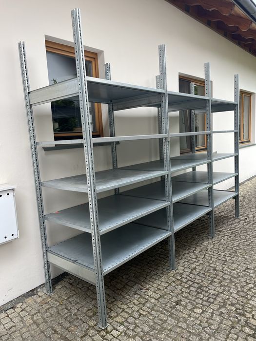 Regały magazynowe Schafer