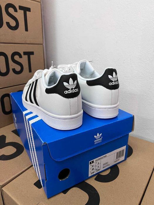 Женские кроссовки Adidas Superstar "White" Размеры 36-41
