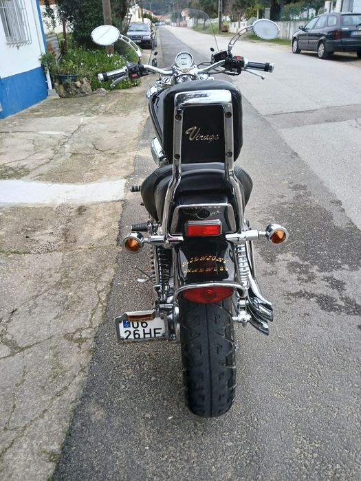 Yamaha virago 1100 usada em optimo estado