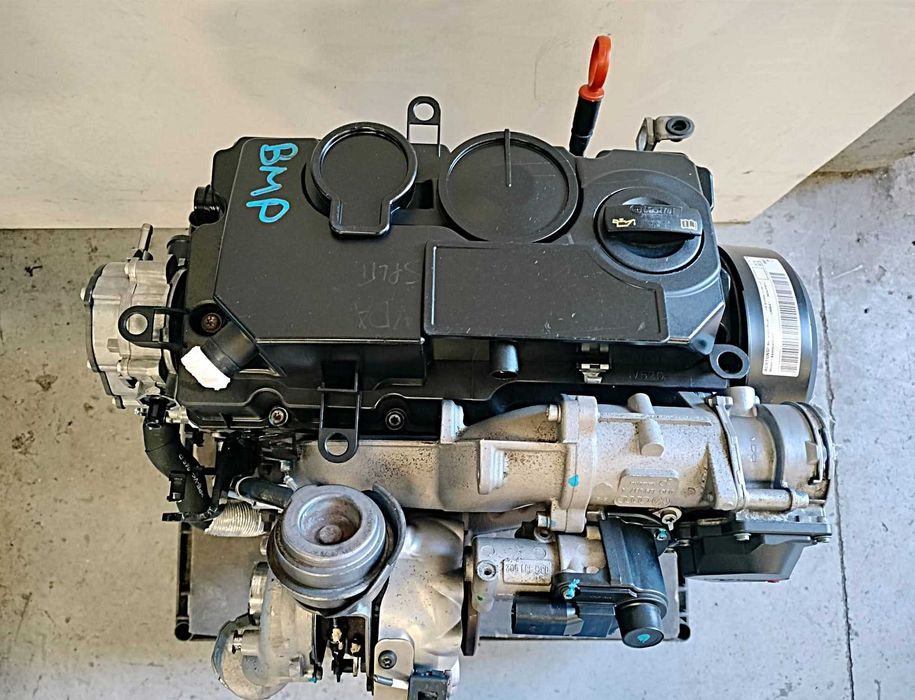 Motor Vw Passat 2.0 TDI Ref: BMP