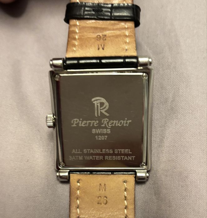 Часы  мужские Pierre Renoir.