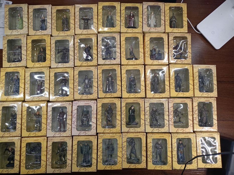 Коллекционные фигурки Властелин Колец