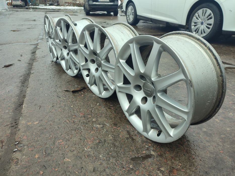 Диски R17 5*112 ET45 за Volkswagen Skoda Audi Mercedes