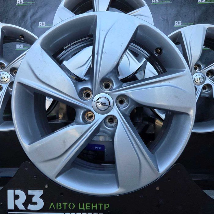 Легкосплавні диски 5x110 R18 7.5J ET49 D65.1 OPEL CR62