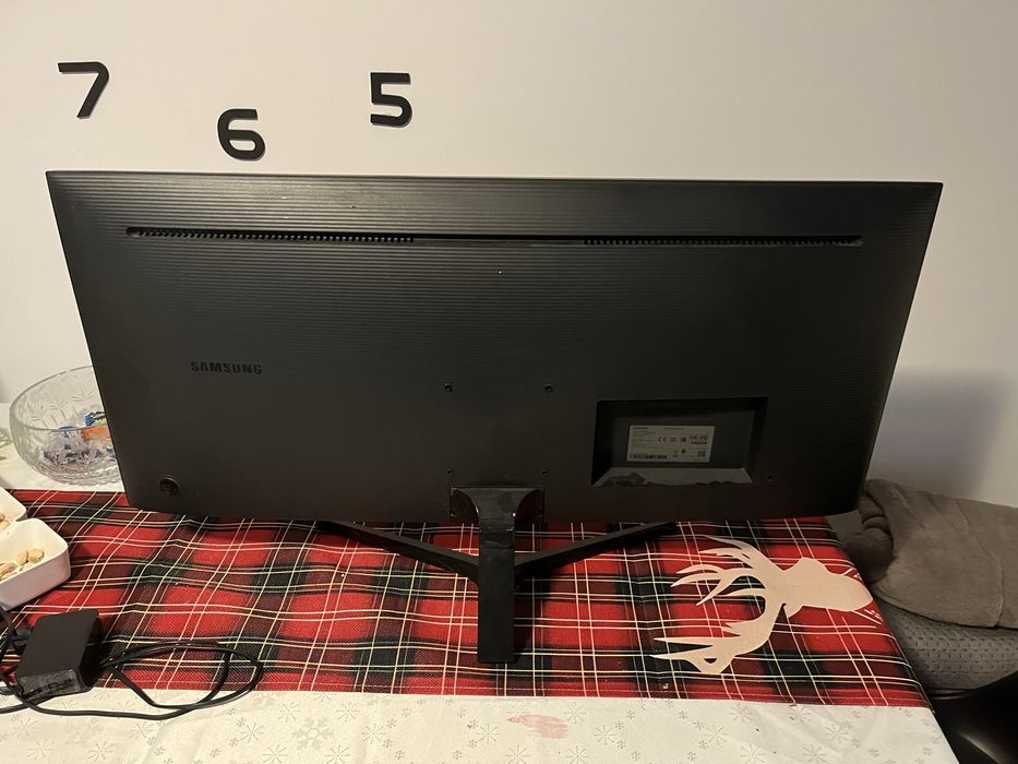 Monitor 34 cale samsung 1,5 roczny