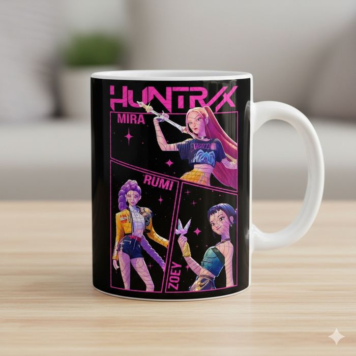 Canecas personalizadas K-POP Demon Hunters