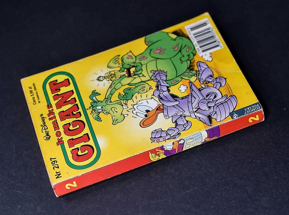 Komiks # Gigant nr. 2 1997