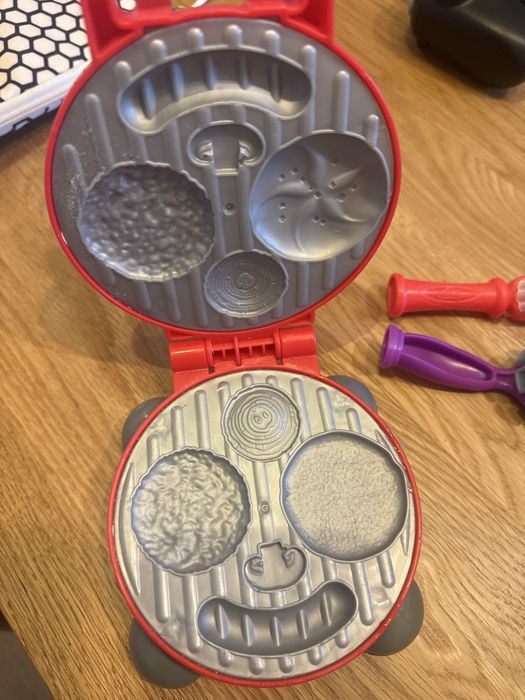 Dentysta i pizza PlayDoh