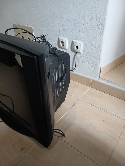 Televisão a funcionar bem