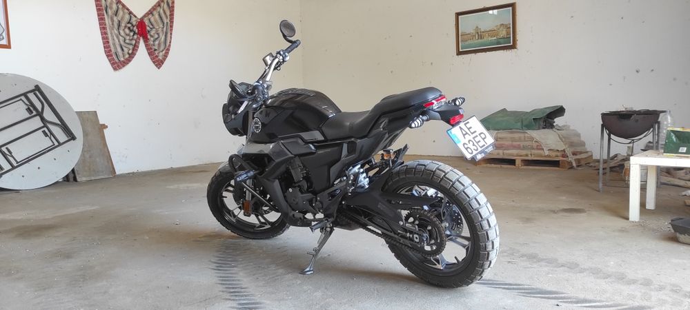 Zontes G1 scrumbler 125cc