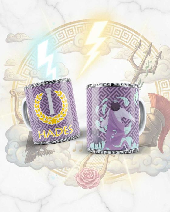 Caneca Coleção Deuses do Olimpo – Mitologia Grega