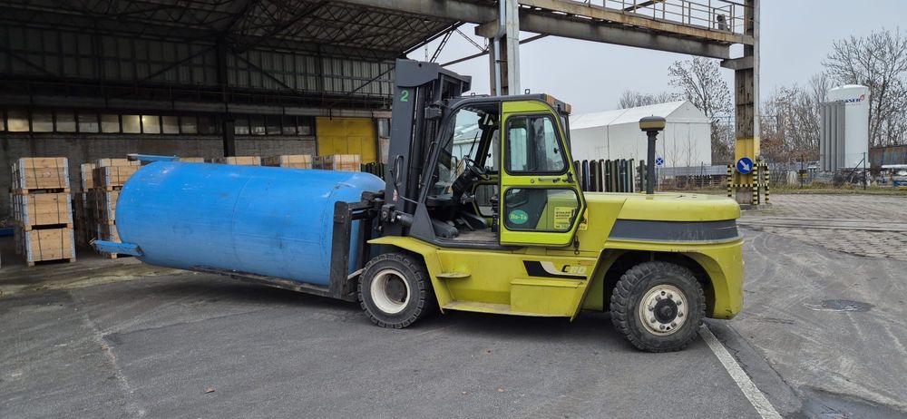 Zbiornik stalowy ciśnieniowy 6m3 - używany