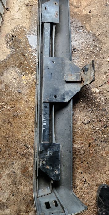 Base para bola de reboque mercedes 190