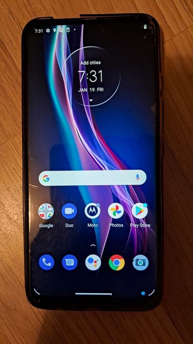 Telefon motorola one fusion plus