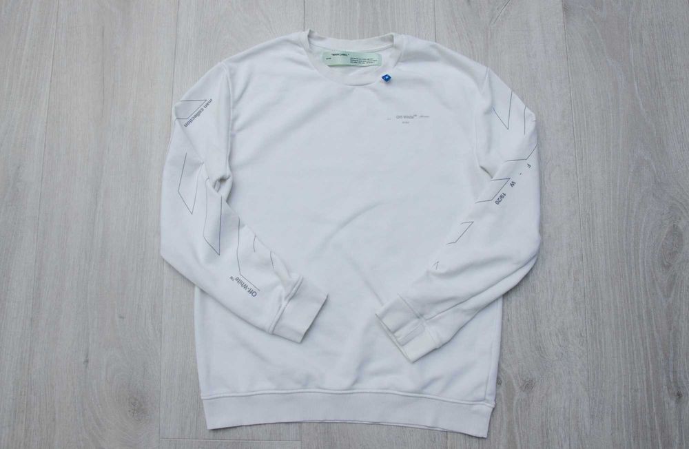 Світшот Off-White Unfinished Diag. Розмір L