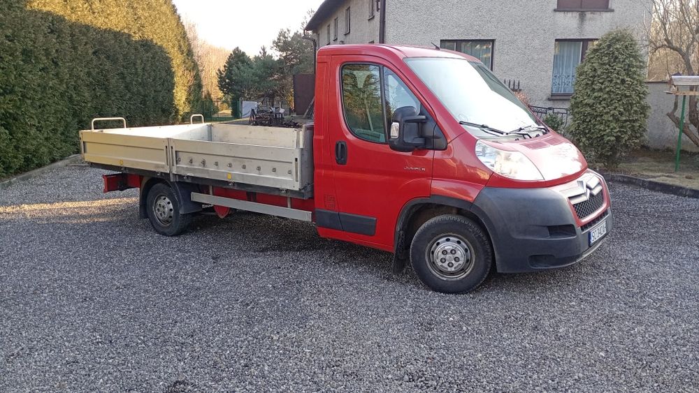 Citroen Jumper 3.0 HDI 160KM – skrzynia 4.1 m – NOWY ROZRZĄD – hak