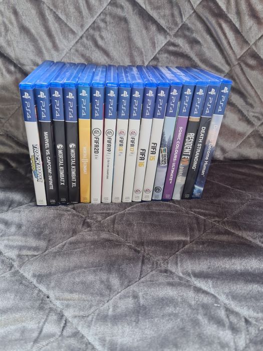 Lotes de jogos PlayStation - PS2 + PS3 + PS4