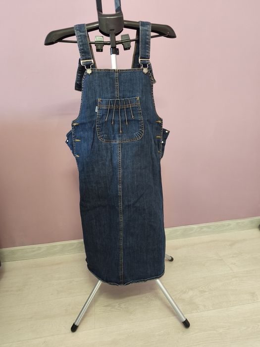 Sukienka jeansowa ciążowa S/M Branco