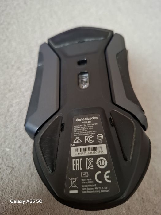 Mysz Steelseries Rival 600