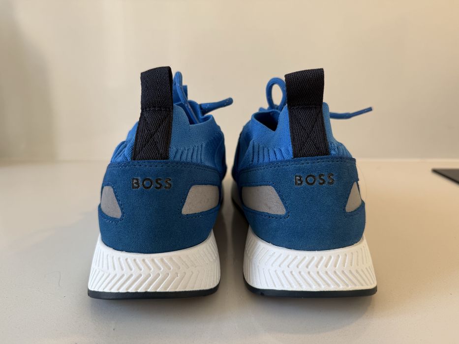 Sapatilhas / Sneakers BOSS Originais Azuis - Tam. 41/42 (Como Novas)