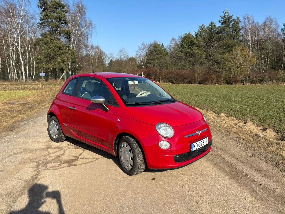 Fiat 500 Polski salon bezwypadkowy