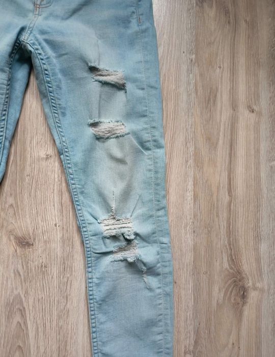 Spodnie jeansowe rozmiar 38