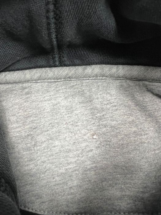Bluza Nike small spellout logo swoosh zipped