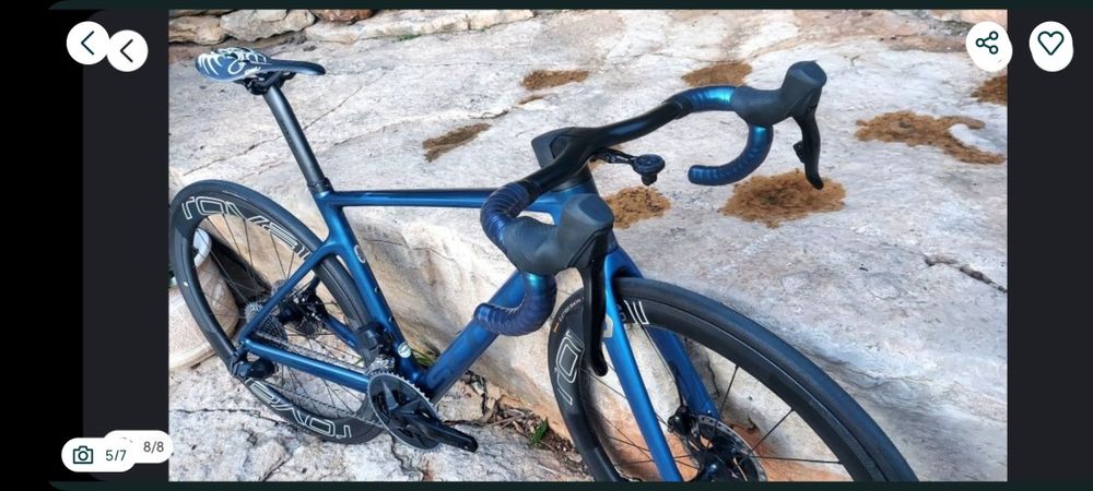 Scott Addict RC Sram AXS 12V t49