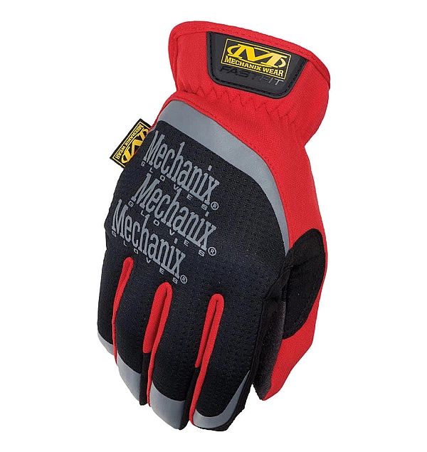 Rękawice Mechanix FastFit® RED (XXL)