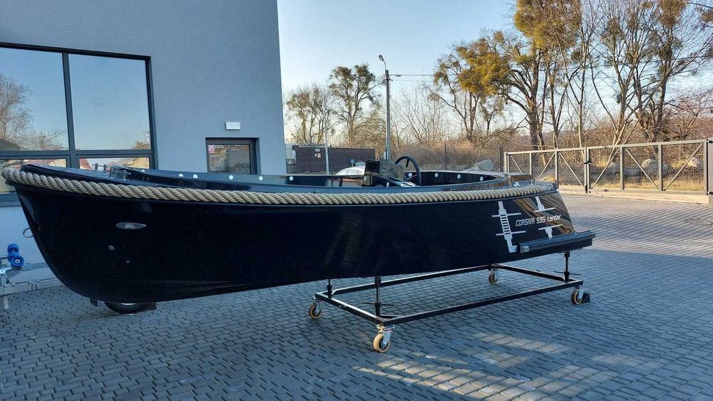 Fabrycznie nowa łódź Corsiva 595 Tender / 2026 / FV / AQUATOM-BOATS.PL
