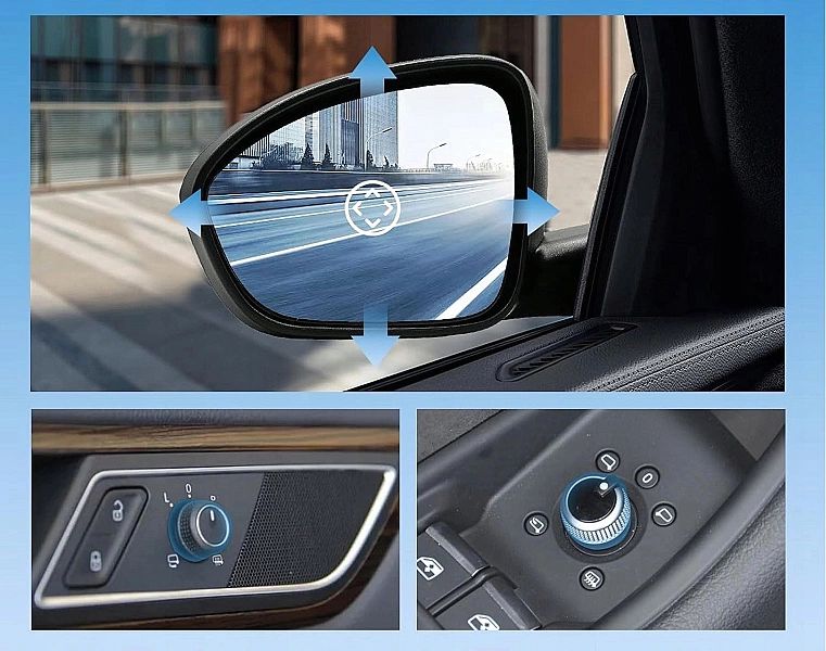 Lusterko elektryczne Dacia Logan, Sandero III Jogger podgrzewane 5-pin