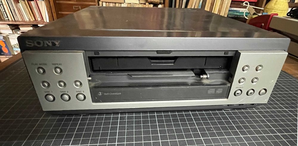 Módulos HiFi Tecnics e Sony para peças