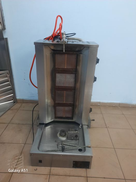 Opiekacz kebab gazowy
