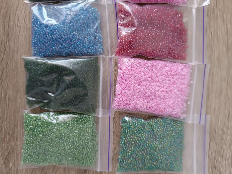 Польський бісер одним лотом