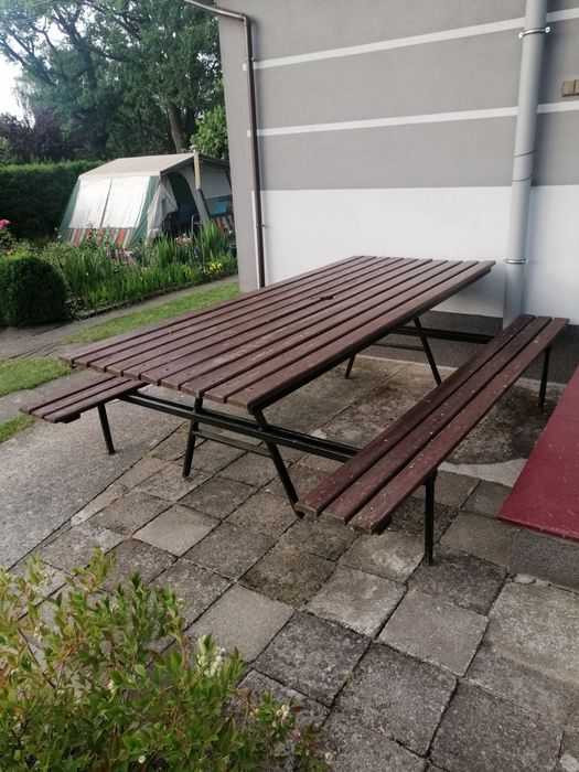 Duży stół biesiady sprzedam