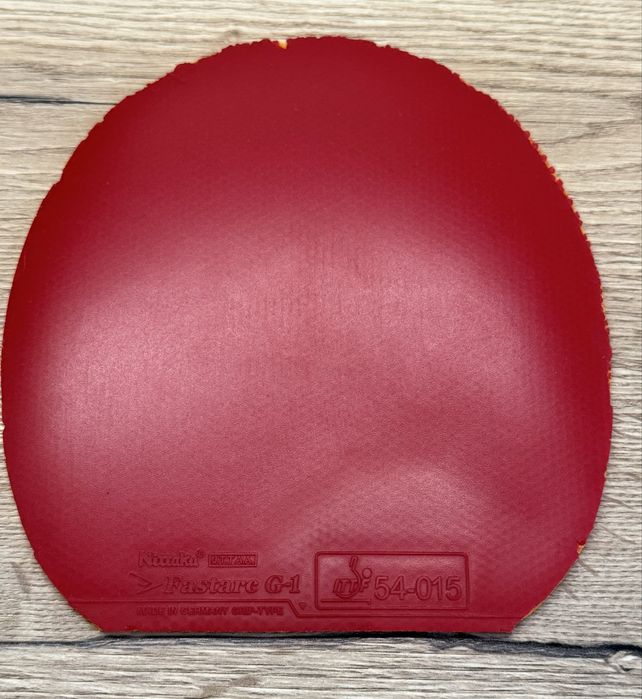 Накладка Nittaku Fast Arc G-1, 2.0, червона