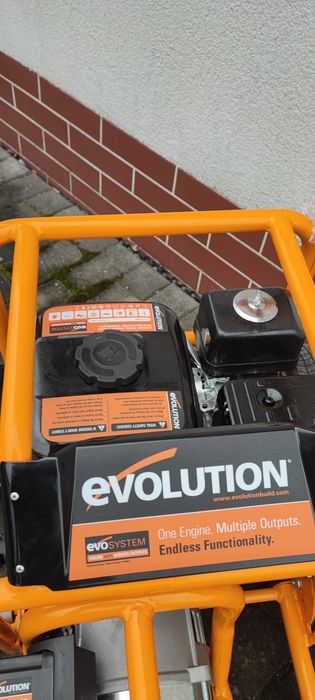 Agregat prądotwórczy EVO SYSTEM Silnik EVO200 + GEN200 2,8KW