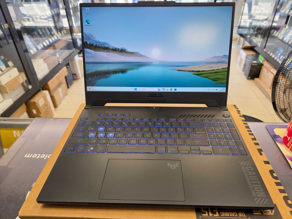 Asus TUF Gaming F15 FX507VV/ i7-13620H 2.40 GHz/ 32GB DDR5 5600 MHz!/ 1TB M2/ RTX 4060 8GB!/ 15.6" FHD 144 Hz/ Grade A