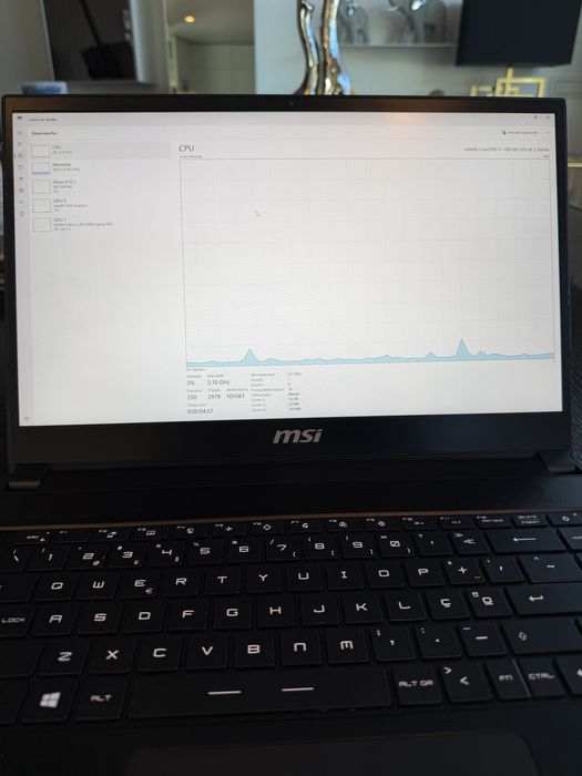 MSI Stealth Rtx 3080, 32gb ram