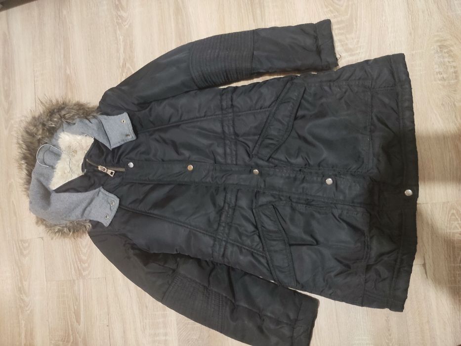 Kurtka płaszcz damski rozmiar 10