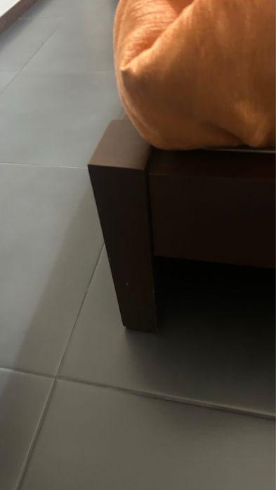 Quarto em madeira maciça